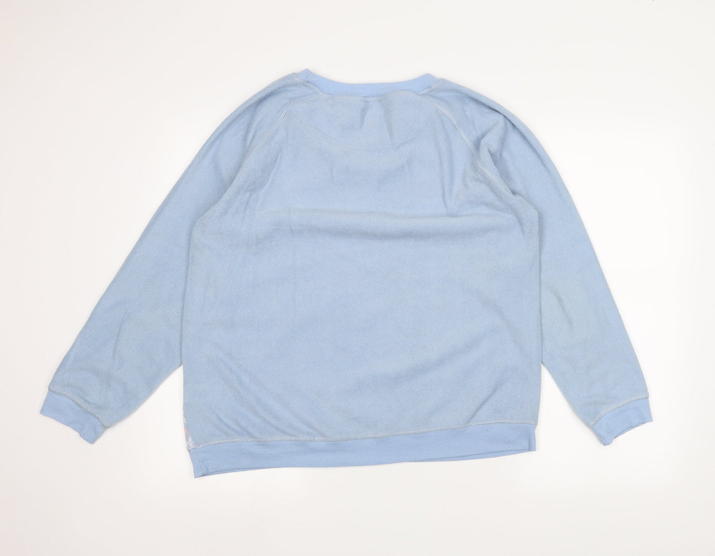 Primark Womens Blue   Pullover Jumper Size L