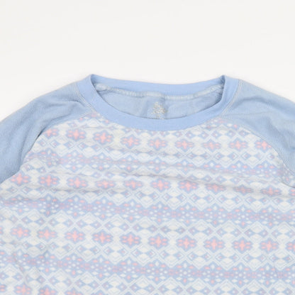 Primark Womens Blue   Pullover Jumper Size L