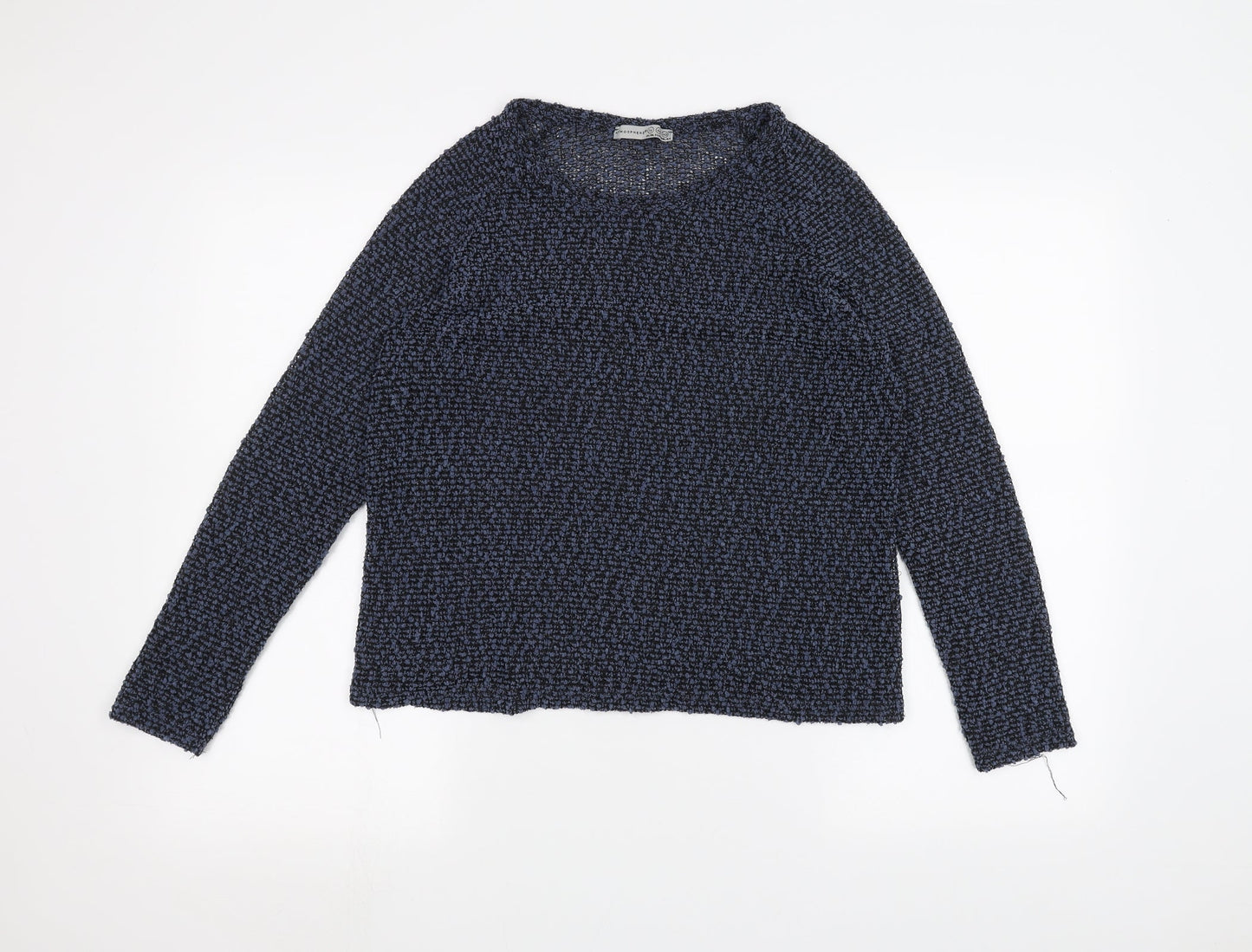 Womens UK Size 14 Atmosphere Blue Pullover Jumper