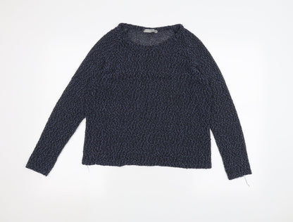 Womens UK Size 14 Atmosphere Blue Pullover Jumper
