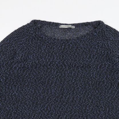 Womens UK Size 14 Atmosphere Blue Pullover Jumper