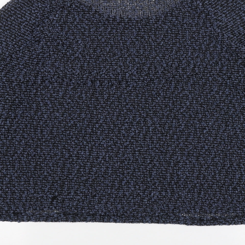 Womens UK Size 14 Atmosphere Blue Pullover Jumper