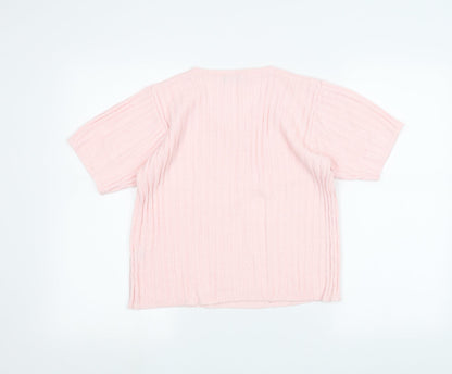 Classique Womens Pink   Pullover Jumper Size M