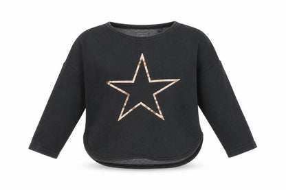 NEXT Girls Grey   Pullover Jumper Size 4 Years