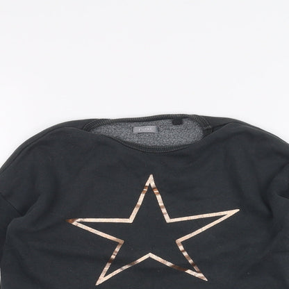 NEXT Girls Grey   Pullover Jumper Size 4 Years