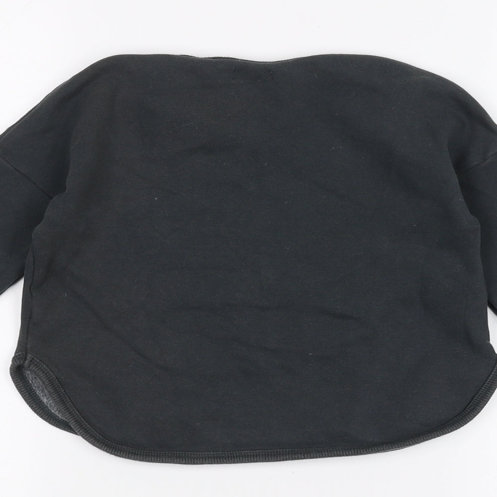 NEXT Girls Grey   Pullover Jumper Size 4 Years
