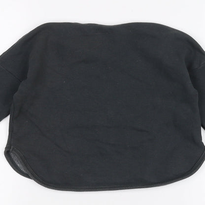 NEXT Girls Grey   Pullover Jumper Size 4 Years