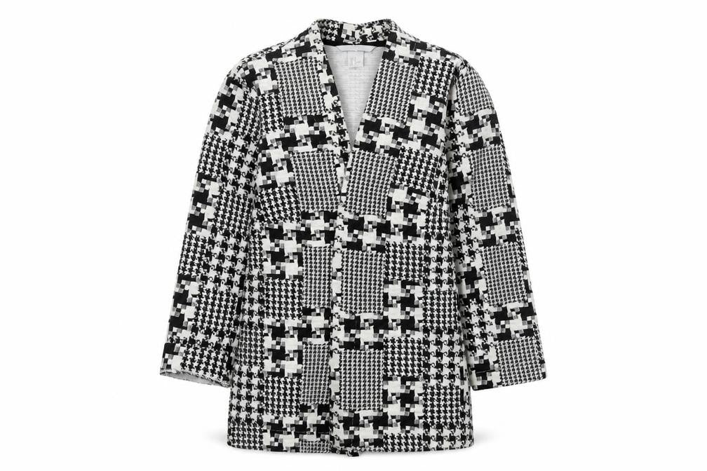 Womens UK Size S H&M White Jacket