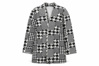 Womens UK Size S H&M White Jacket