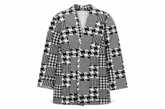 Womens UK Size S H&M White Jacket