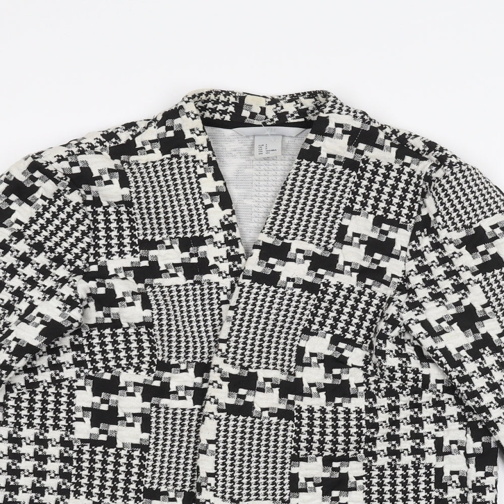 H&M Womens White   Jacket  Size S