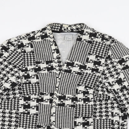 H&M Womens White   Jacket  Size S