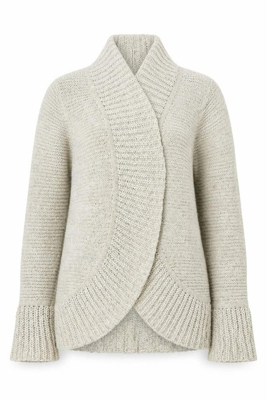 Womens UK Size 12 Soon White Cardigan Jumper
