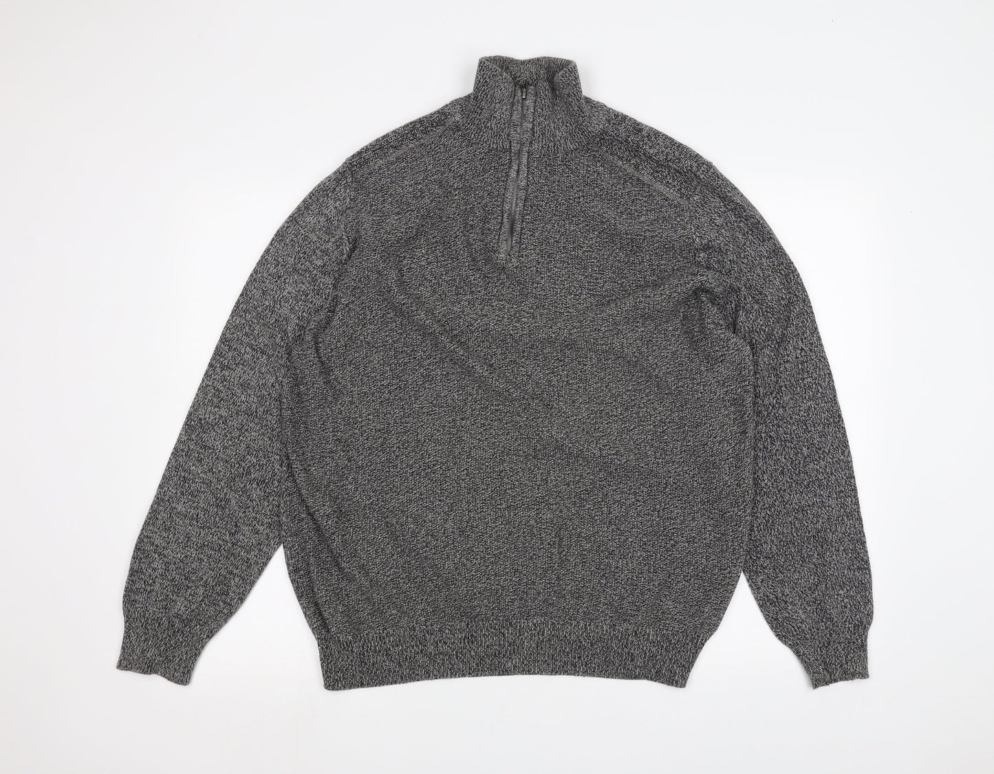 George Womens Grey   Pullover Jumper Size L