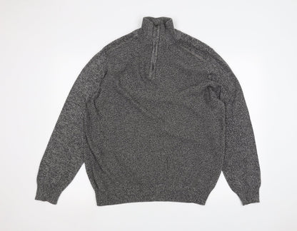 George Womens Grey   Pullover Jumper Size L