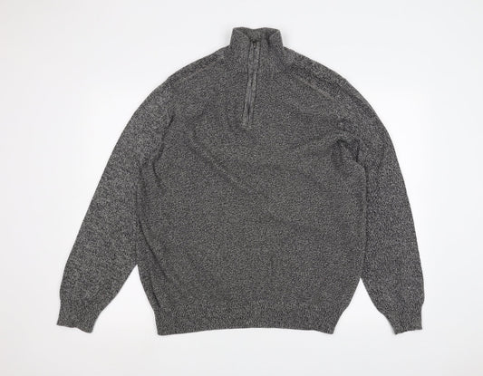 George Womens Grey   Pullover Jumper Size L