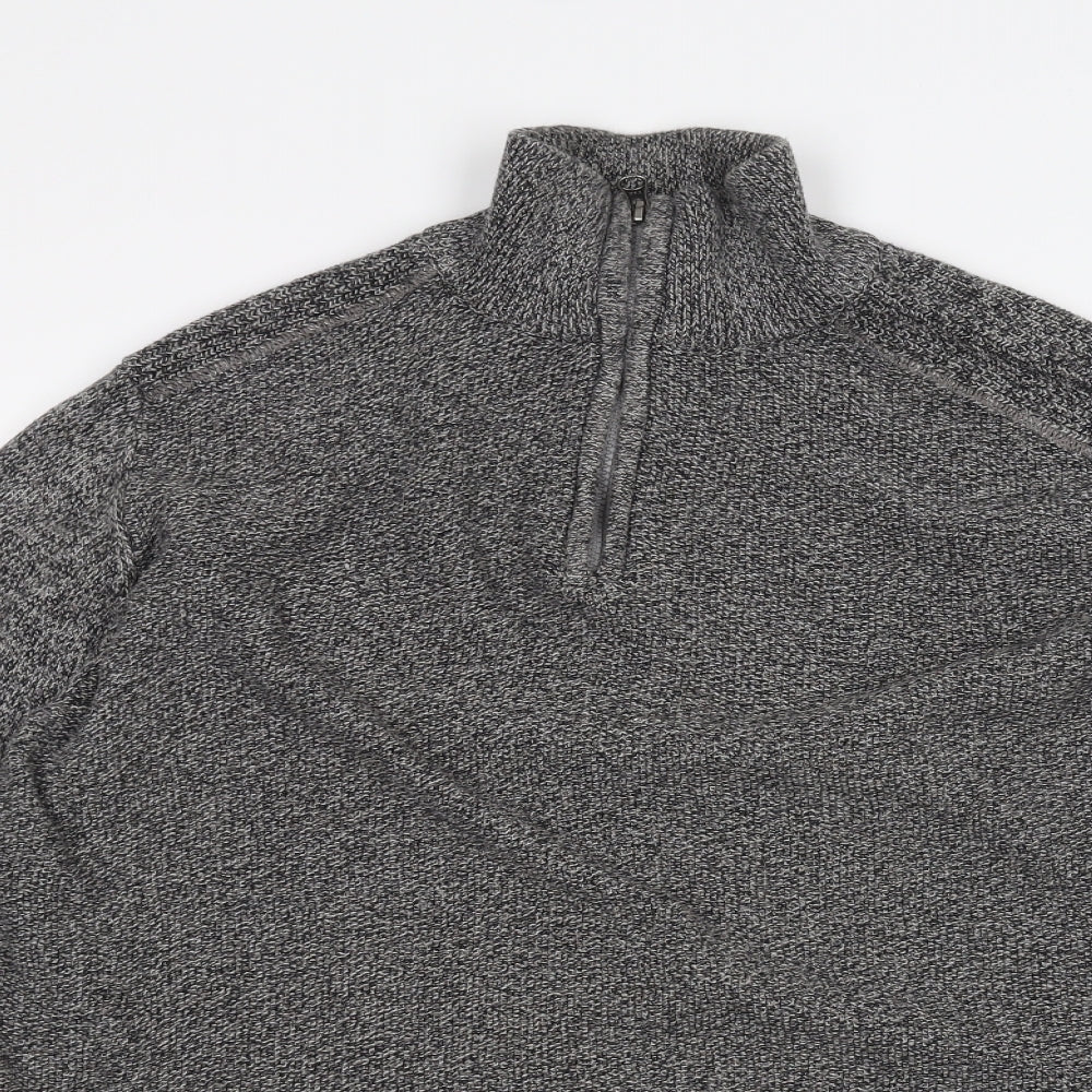 George Womens Grey   Pullover Jumper Size L