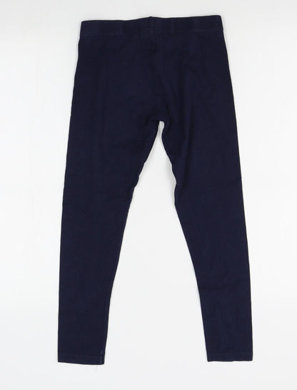 NEXT Girls Blue   Jogger Trousers Size 11 Years - legggins