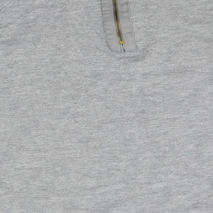 TU Girls Grey   Pullover Jumper Size 11 Years  - embellished collar