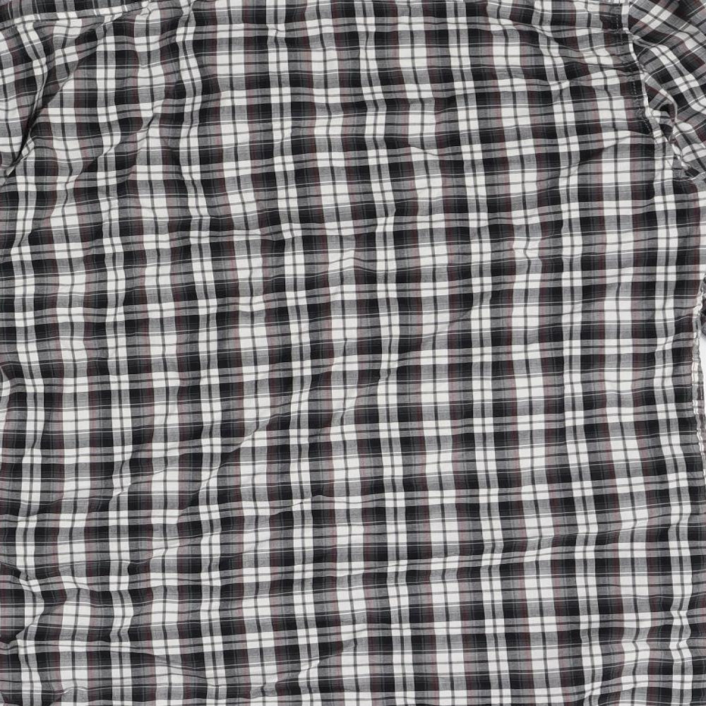 Mens UK Size S Topman Grey  Button-Up Long Sleeve Casual Shirt