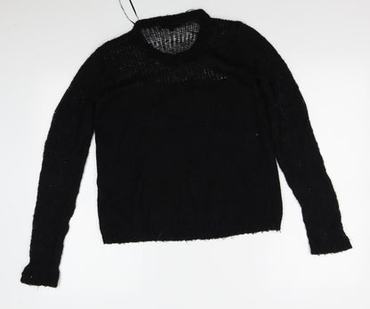 Bikbok Womens Black   Pullover Jumper Size S