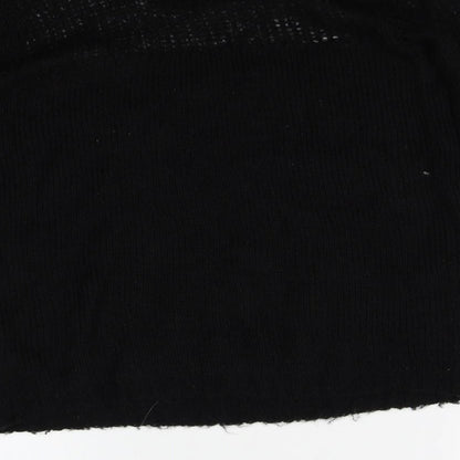 Bikbok Womens Black   Pullover Jumper Size S