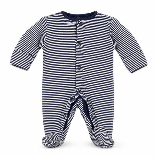 NEXT Baby Black Striped  Babygrow One-Piece Size 0-3 Months