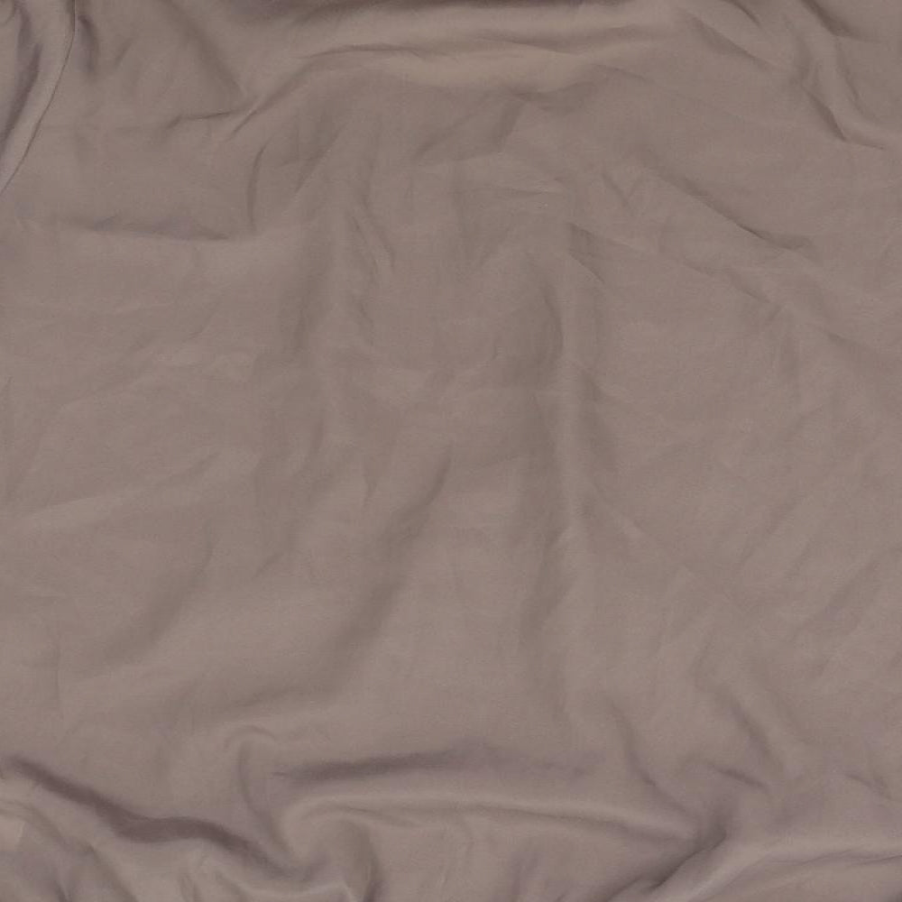 Womens UK Size 14 Espirit Brown Basic Blouse
