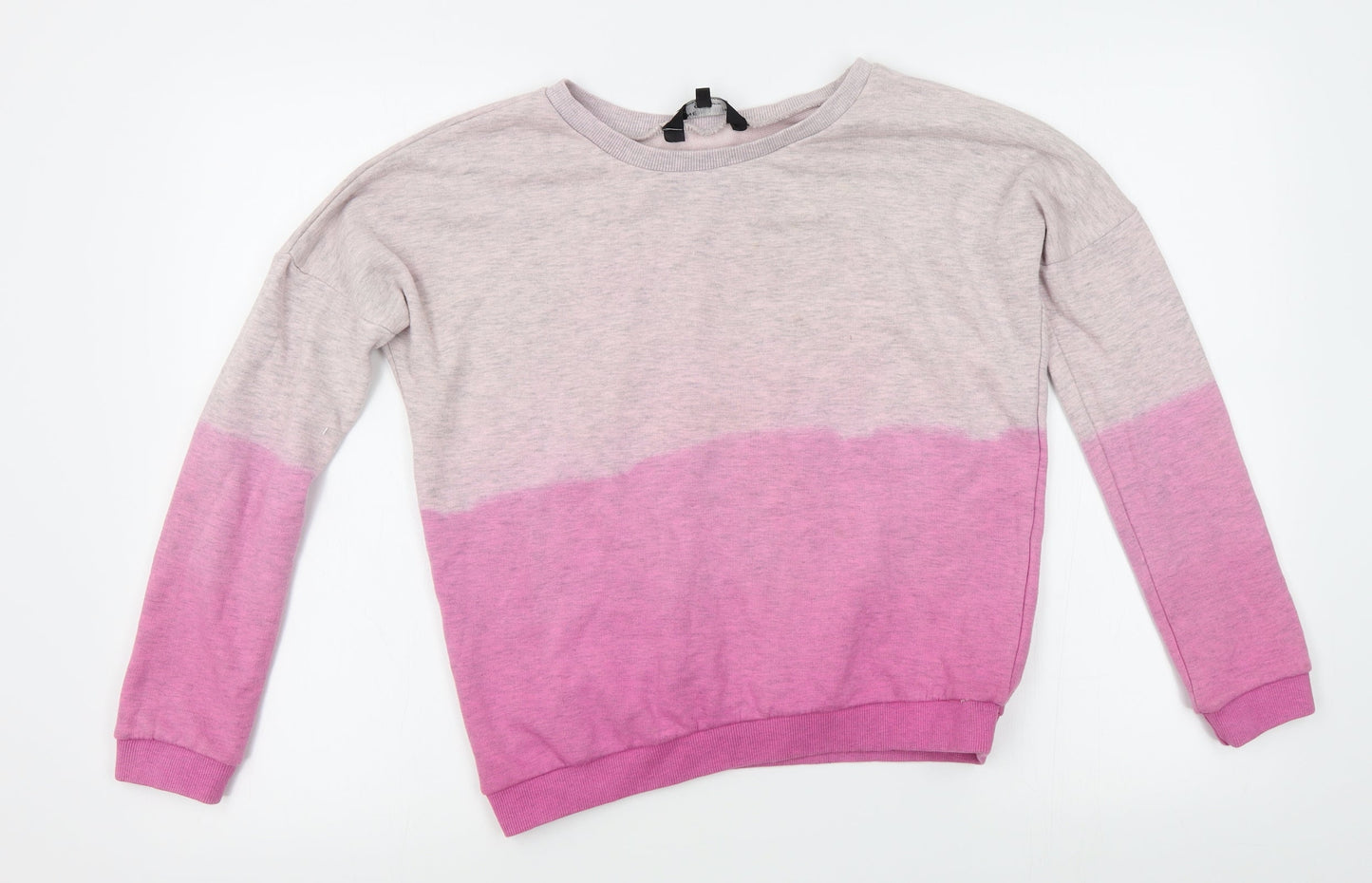 Womens UK Size S New Look Grey Pullover Jumper