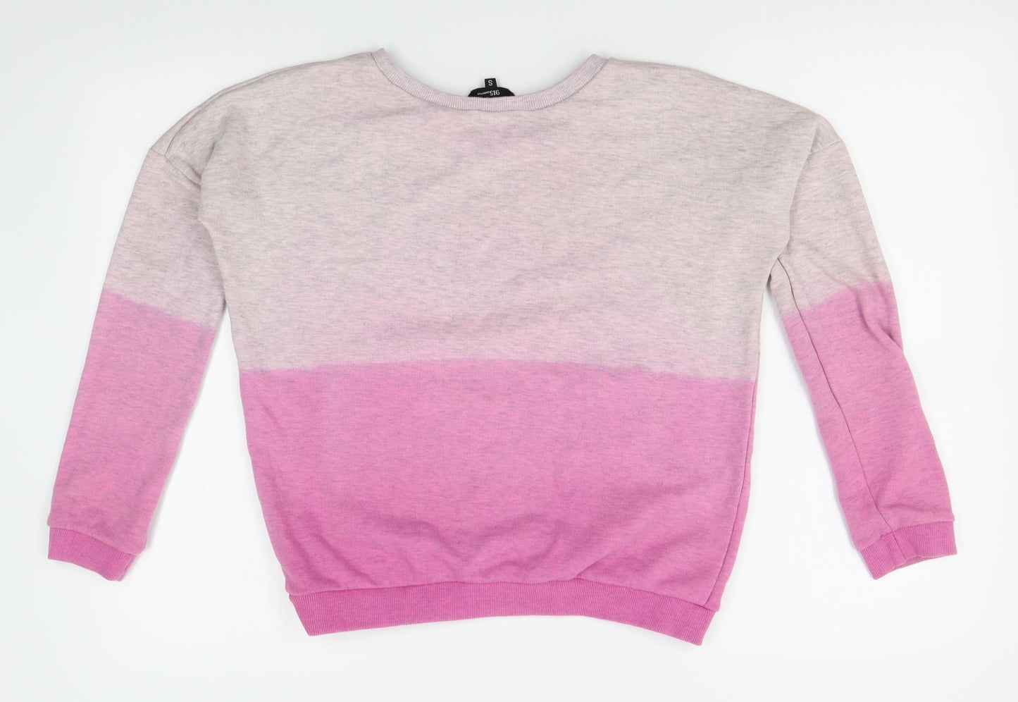 Womens UK Size S New Look Grey Pullover Jumper