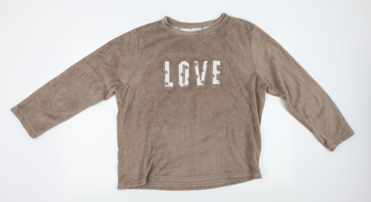 Primark Womens Brown   Pullover Jumper Size L