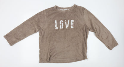 Primark Womens Brown   Pullover Jumper Size L