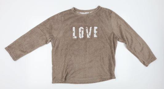 Primark Womens Brown   Pullover Jumper Size L