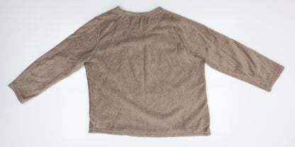 Primark Womens Brown   Pullover Jumper Size L