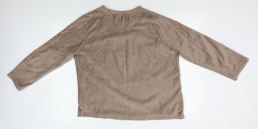 Primark Womens Brown   Pullover Jumper Size L