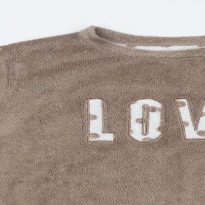 Primark Womens Brown   Pullover Jumper Size L