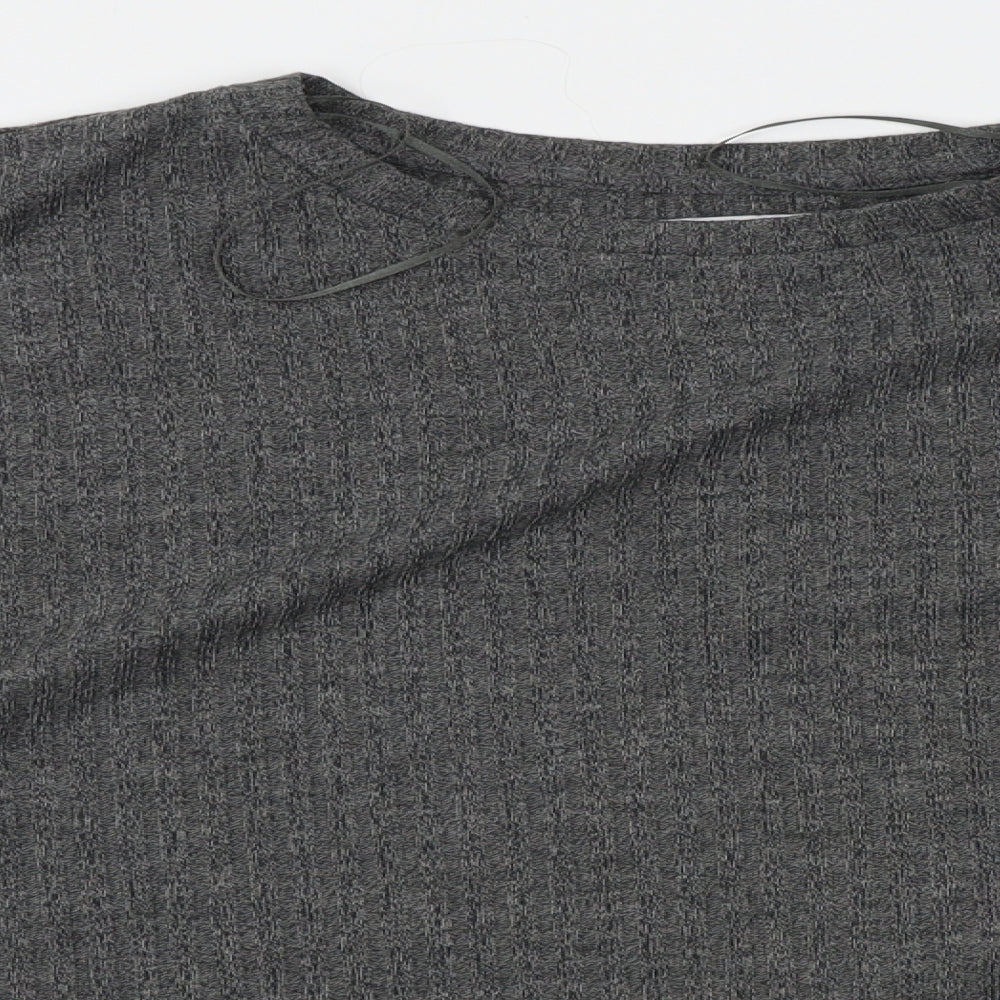 Womens UK Size 16 Papaya Grey Pullover Jumper