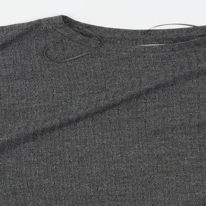 Womens UK Size 16 Papaya Grey Pullover Jumper
