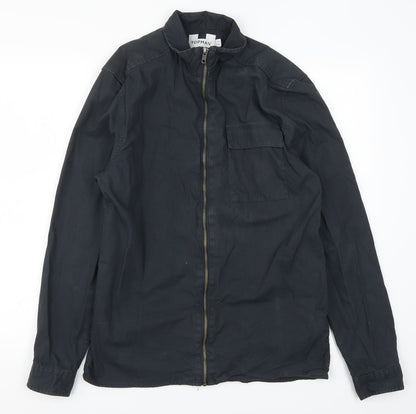 Mens UK Size S Topman Grey Jacket