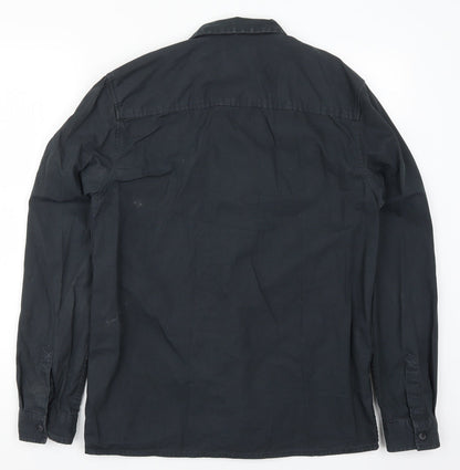 Mens UK Size S Topman Grey Jacket
