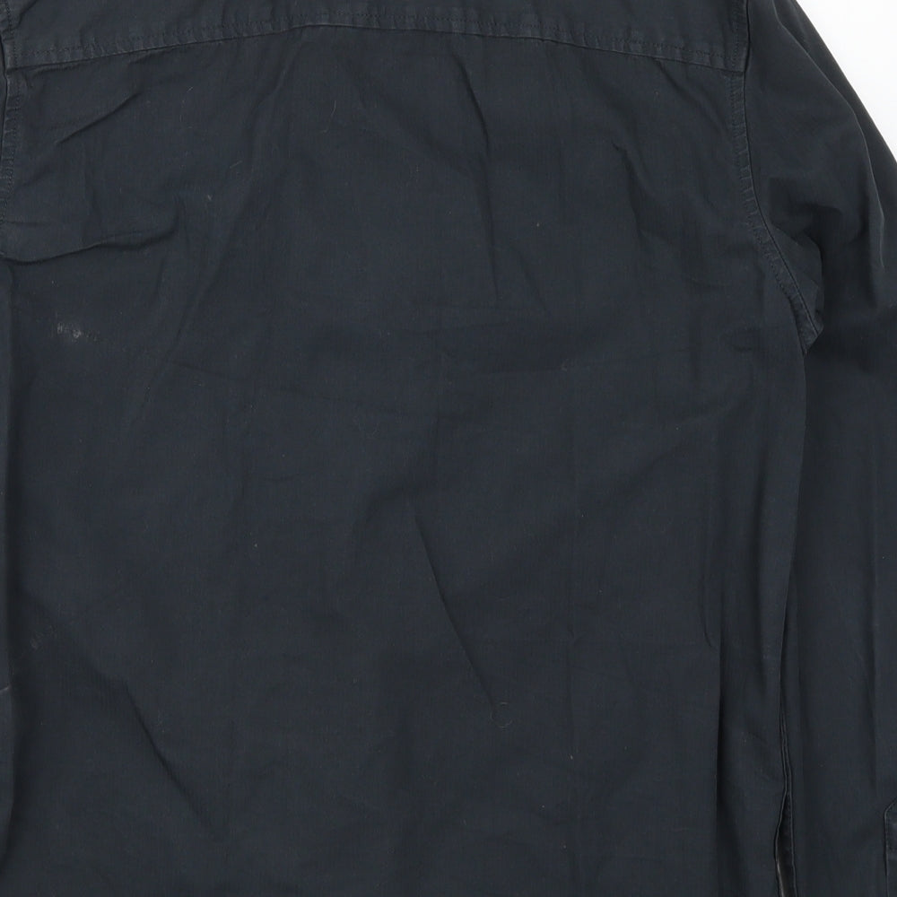 Mens UK Size S Topman Grey Jacket