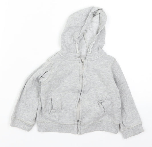 Pep & Co Baby Grey   Jacket  Size 12-18 Months
