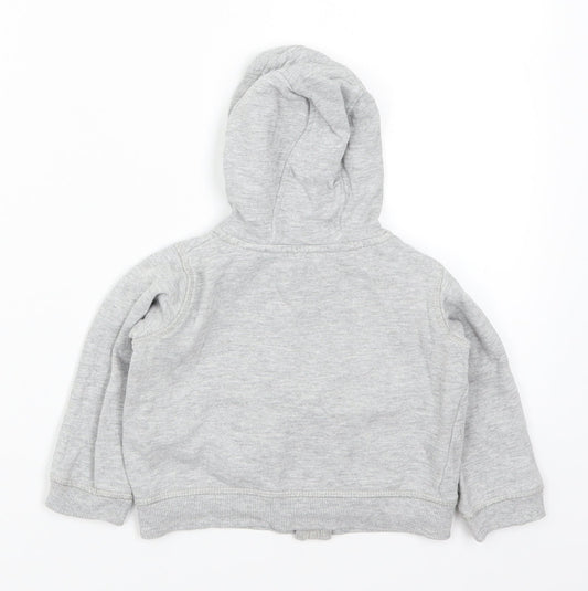 Pep & Co Baby Grey   Jacket  Size 12-18 Months