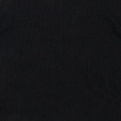 Womens UK Size 14 NEXT Black Pullover Jumper