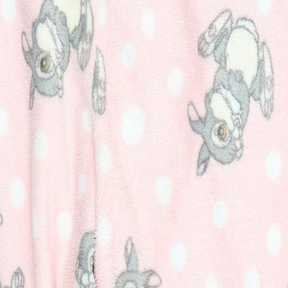 Preworn Womens Pink Polka Dot  Trousers  Size 36 in L37 in - Thumper Loungewear