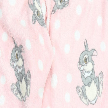 Preworn Womens Pink Polka Dot  Trousers  Size 36 in L37 in - Thumper Loungewear