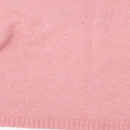 Matalan Girls Pink  Knit Pullover Jumper Size 15 Years
