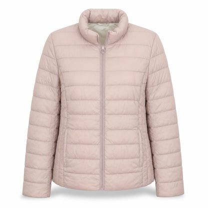 Womens UK Size 6 Primark Pink Quilted Coat