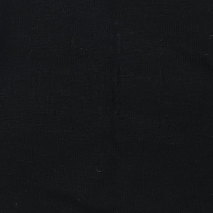 Womens UK Size S Papaya Black Pullover Jumper