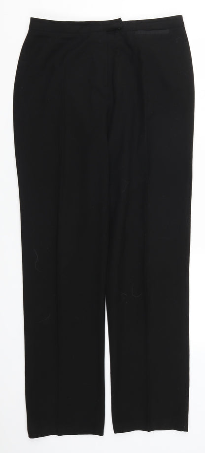 Debenhams Womens Black   Trousers  Size 14 L31 in